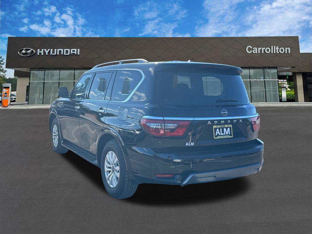 used 2023 Nissan Armada car, priced at $28,920