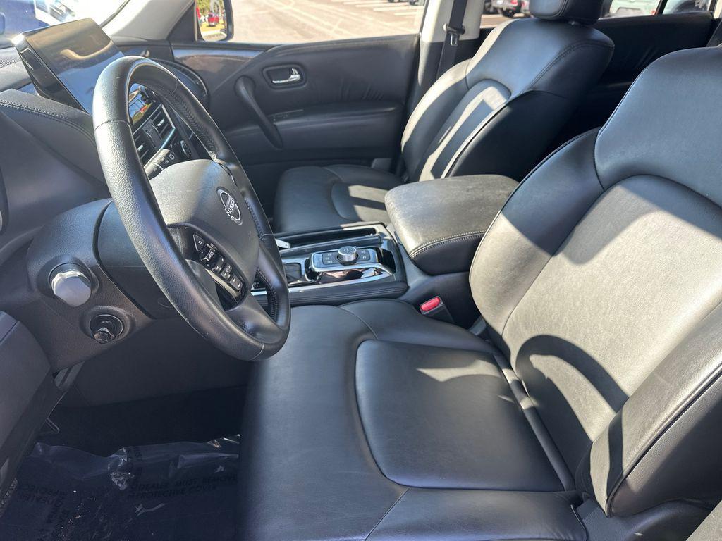 used 2023 Nissan Armada car, priced at $28,920