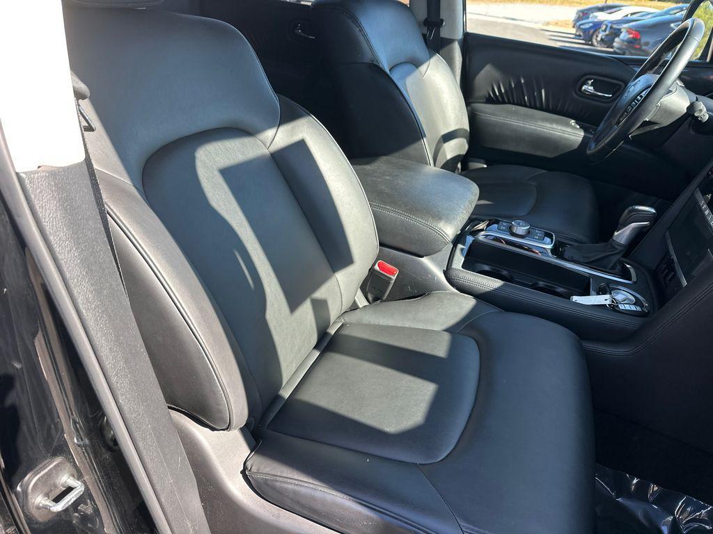 used 2023 Nissan Armada car, priced at $28,920