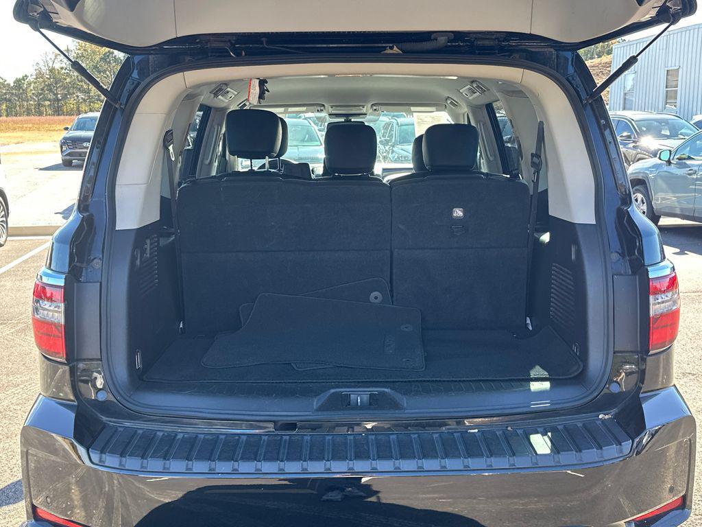 used 2023 Nissan Armada car, priced at $28,920