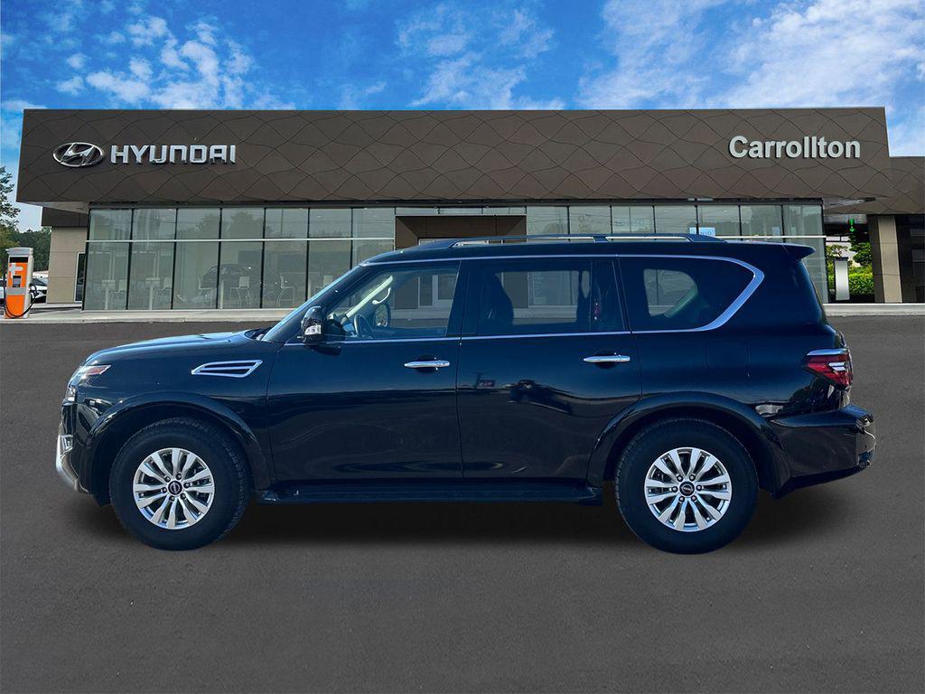used 2023 Nissan Armada car, priced at $28,920
