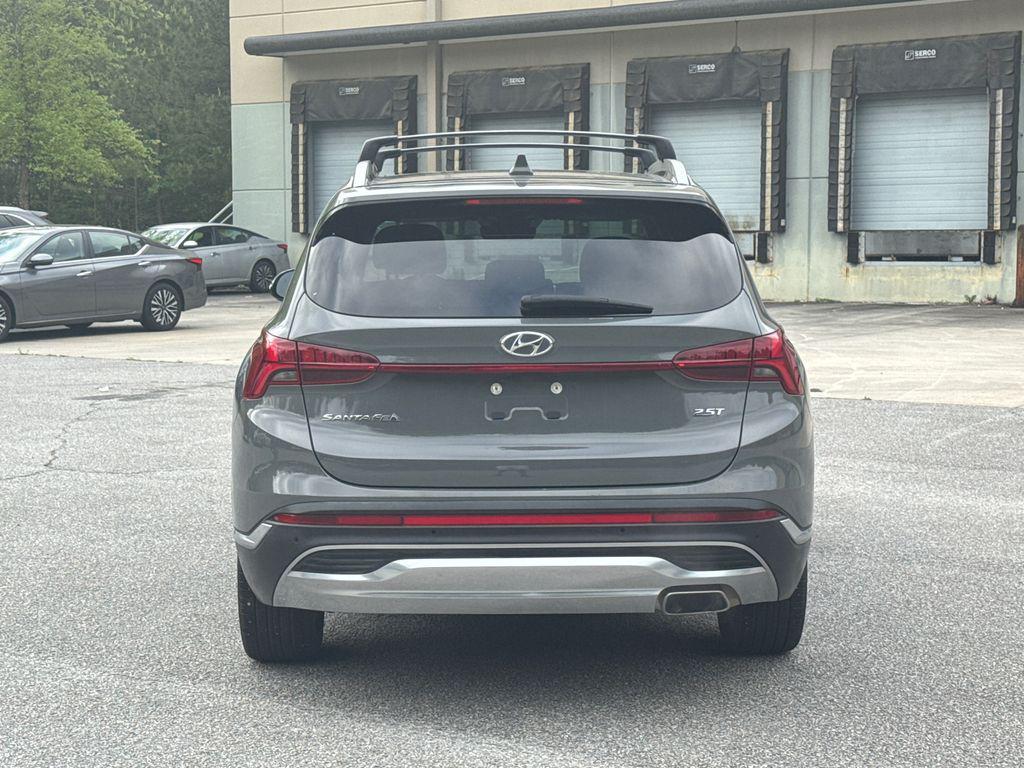 used 2022 Hyundai Santa Fe car, priced at $21,960