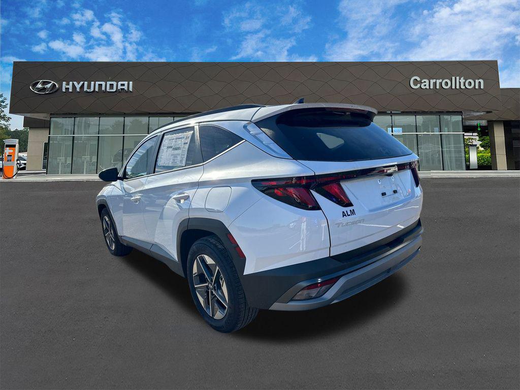 new 2025 Hyundai Tucson car, priced at $27,721