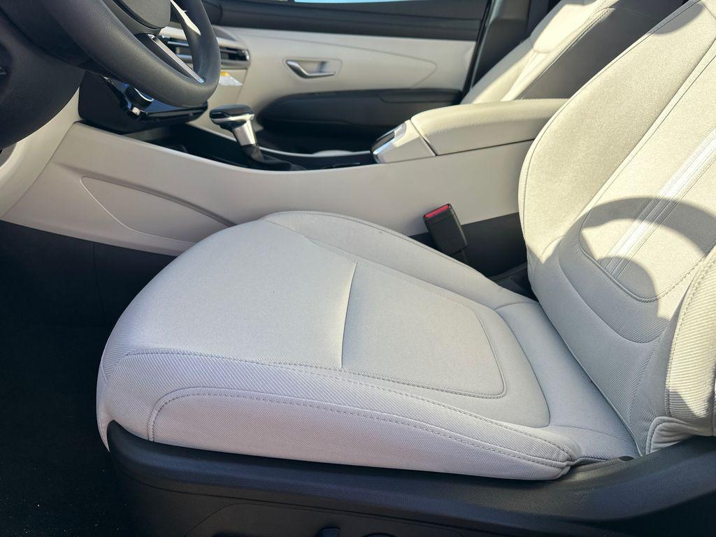 new 2025 Hyundai Tucson car, priced at $27,721