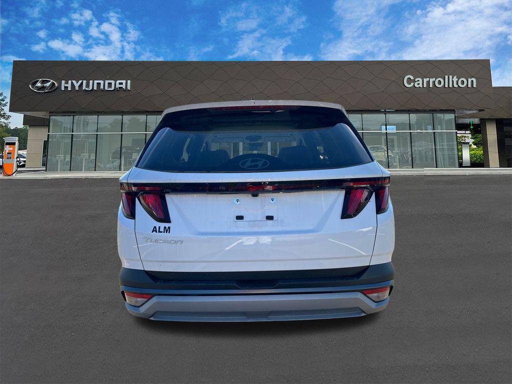 new 2025 Hyundai Tucson car, priced at $27,721