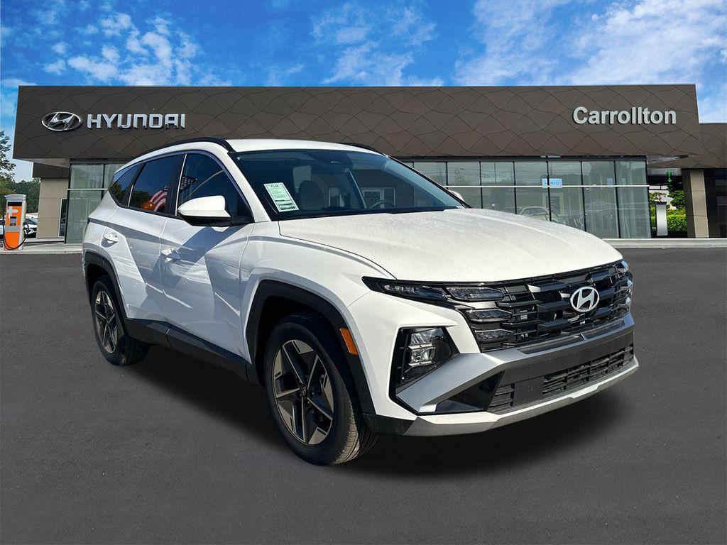 new 2025 Hyundai Tucson car, priced at $27,721