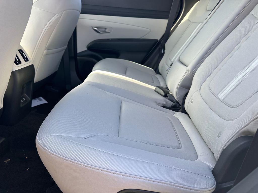 new 2025 Hyundai Tucson car, priced at $27,721