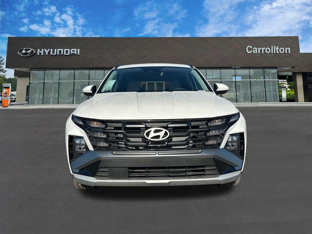 new 2025 Hyundai Tucson car, priced at $27,721