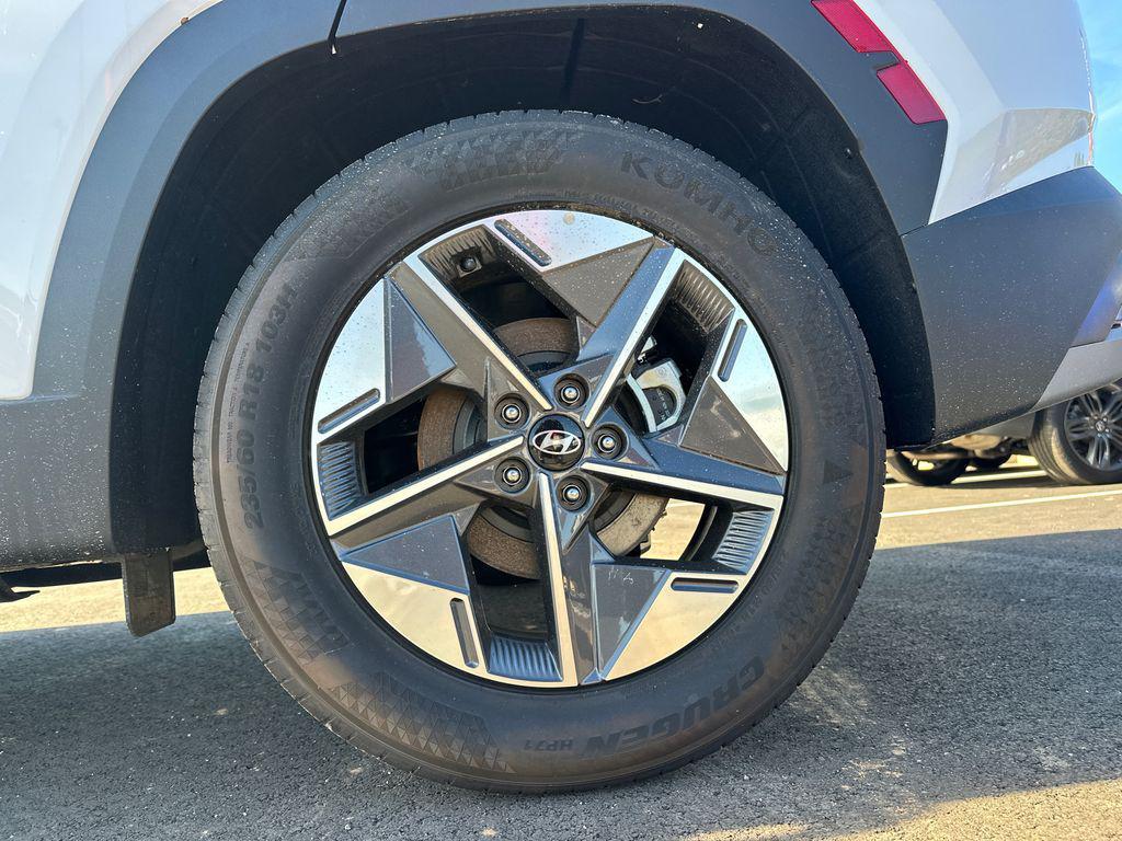 new 2025 Hyundai Tucson car, priced at $27,721