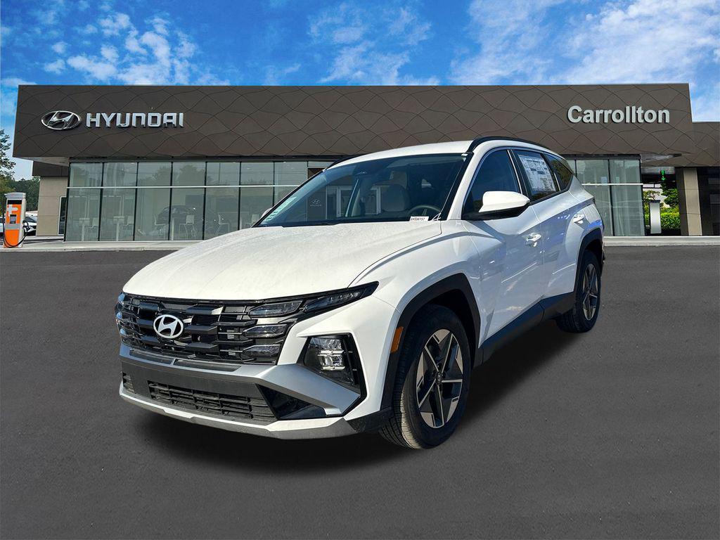 new 2025 Hyundai Tucson car, priced at $27,721