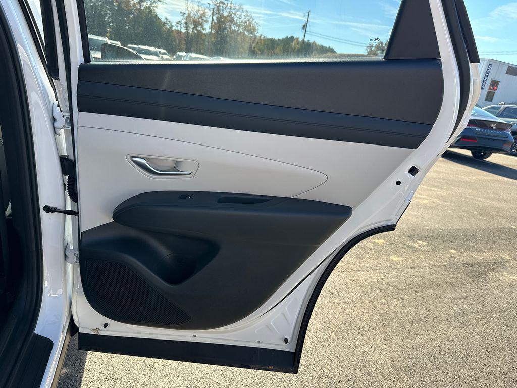 new 2025 Hyundai Tucson car, priced at $27,721