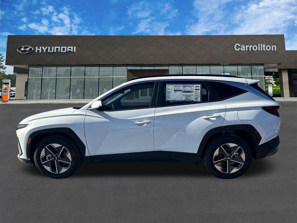 new 2025 Hyundai Tucson car, priced at $27,721