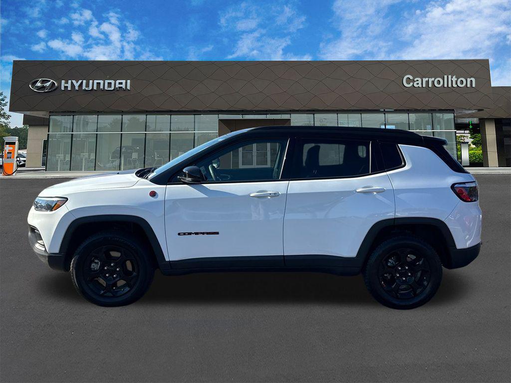 used 2024 Jeep Compass car, priced at $24,420
