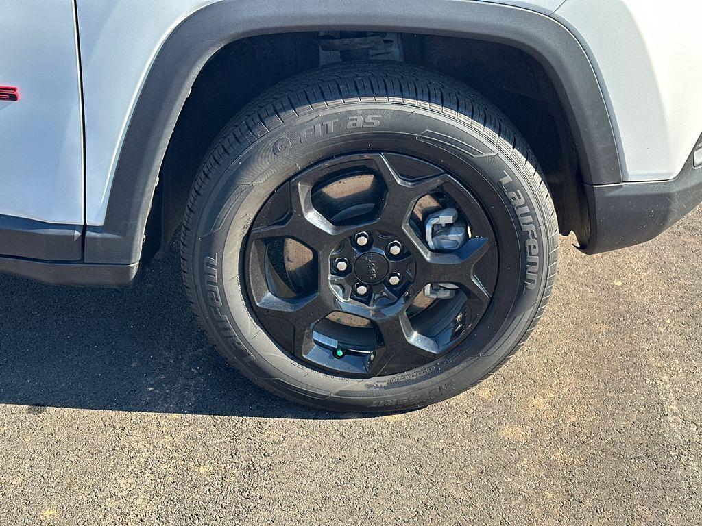 used 2024 Jeep Compass car, priced at $24,420