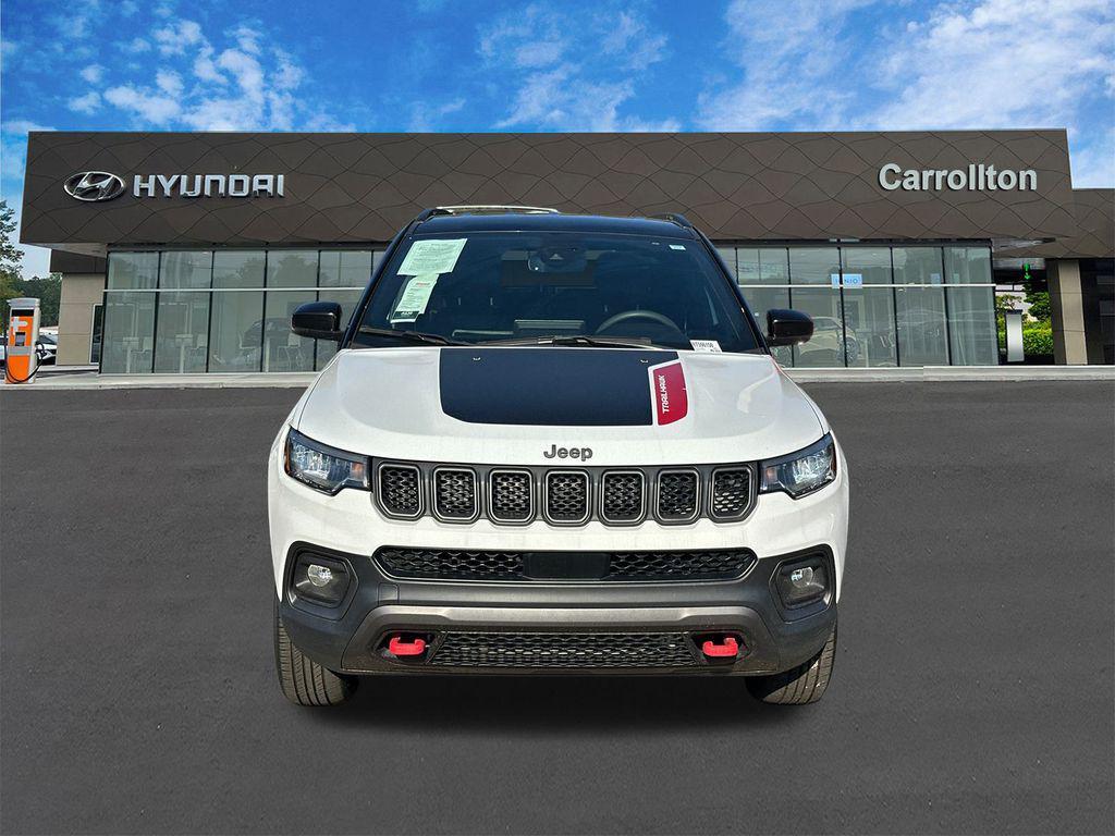 used 2024 Jeep Compass car, priced at $24,420