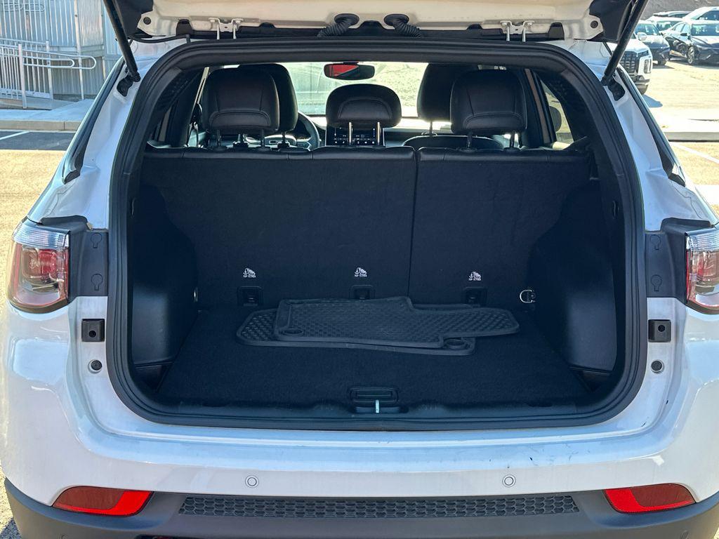 used 2024 Jeep Compass car, priced at $24,420