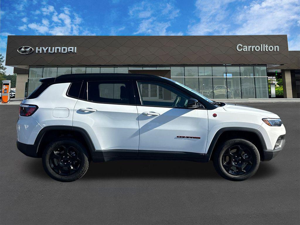 used 2024 Jeep Compass car, priced at $24,420