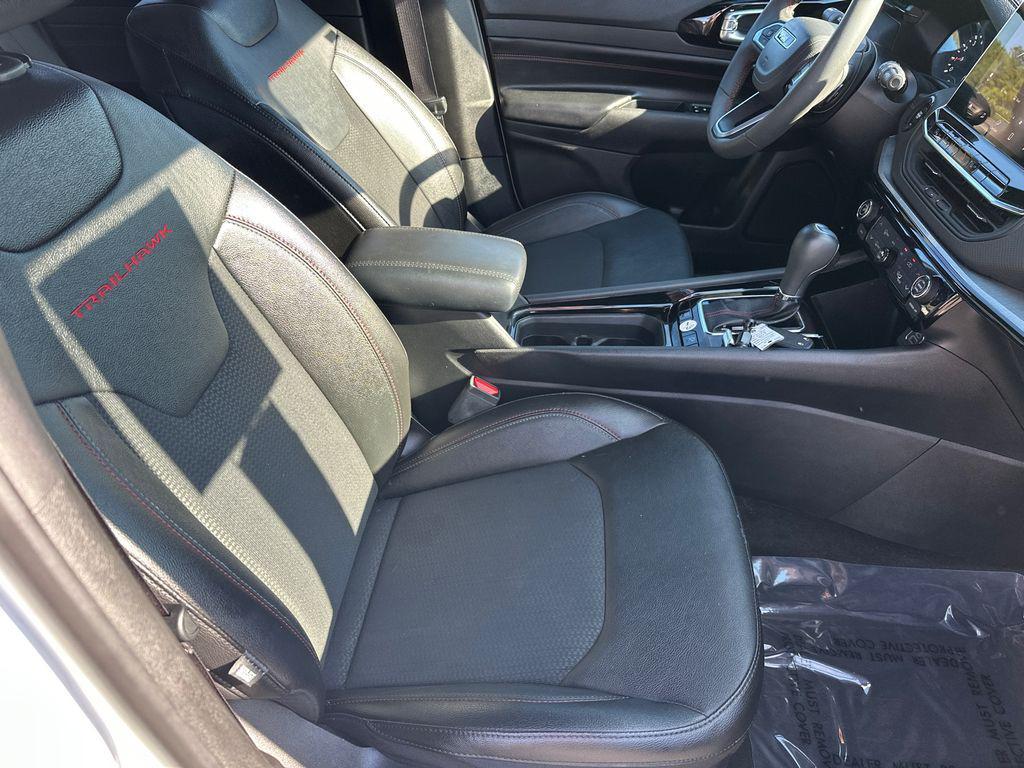 used 2024 Jeep Compass car, priced at $24,420