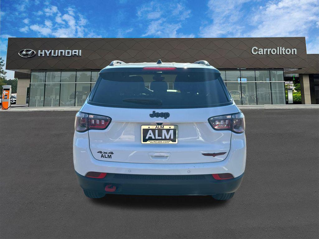 used 2024 Jeep Compass car, priced at $24,420