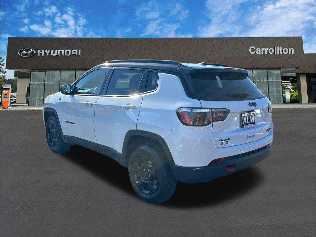 used 2024 Jeep Compass car, priced at $24,420