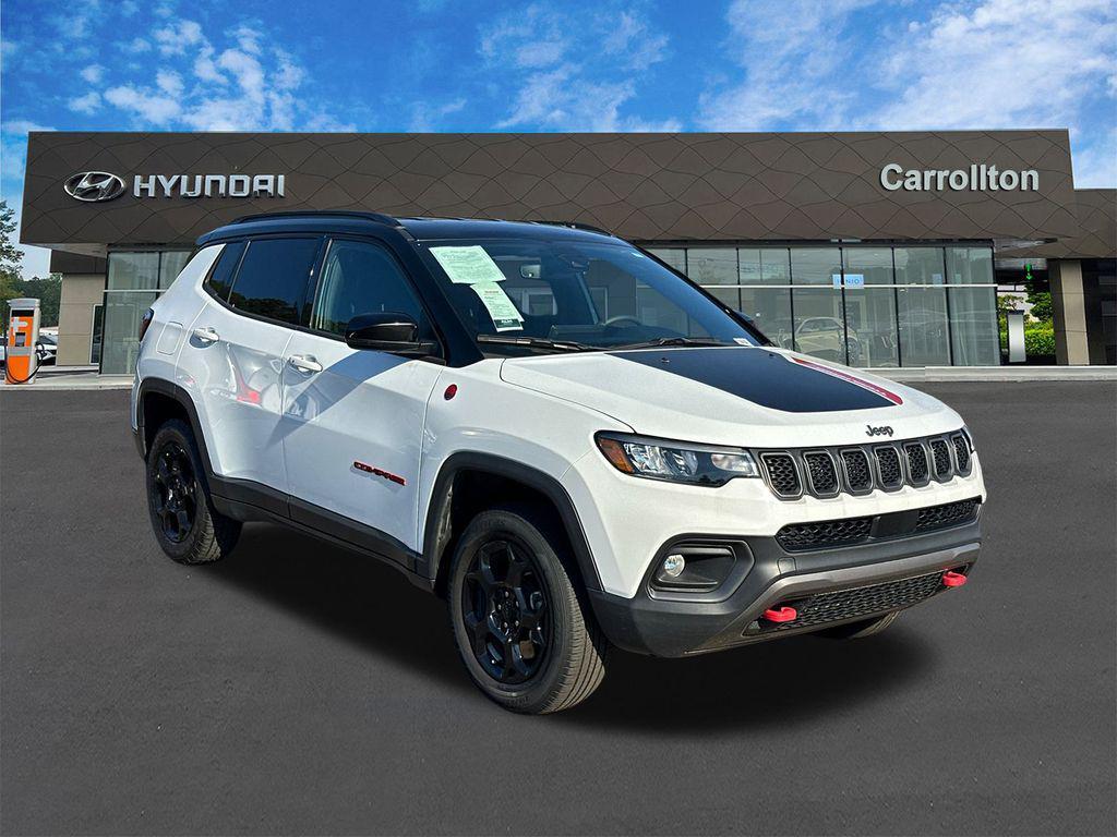 used 2024 Jeep Compass car, priced at $24,420