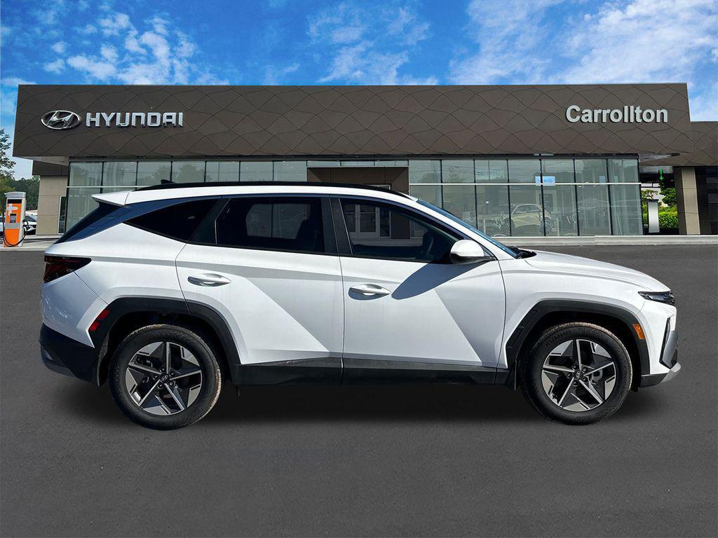 new 2025 Hyundai Tucson car, priced at $27,730