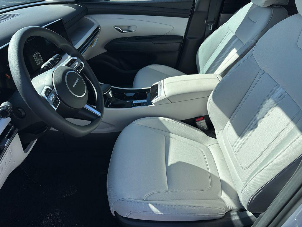new 2025 Hyundai Tucson car, priced at $27,730