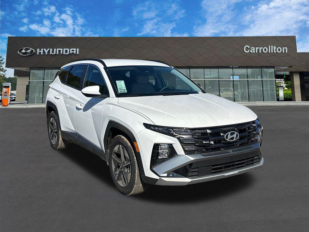 new 2025 Hyundai Tucson car, priced at $27,730