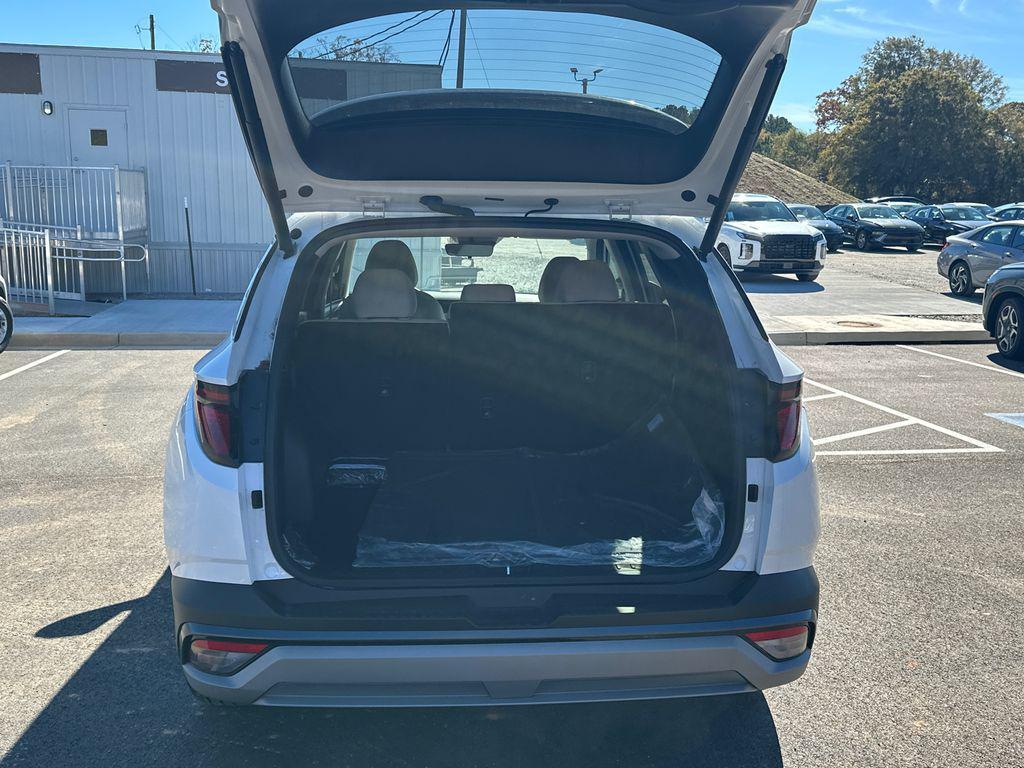 new 2025 Hyundai Tucson car, priced at $27,730