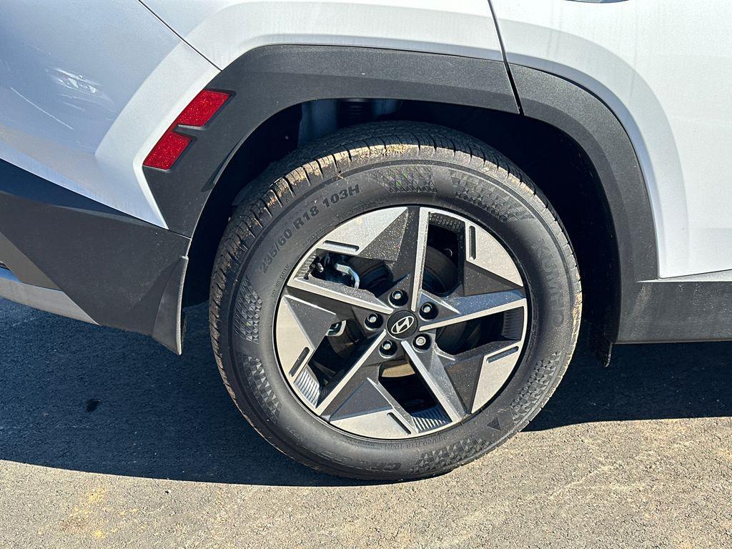 new 2025 Hyundai Tucson car, priced at $27,730