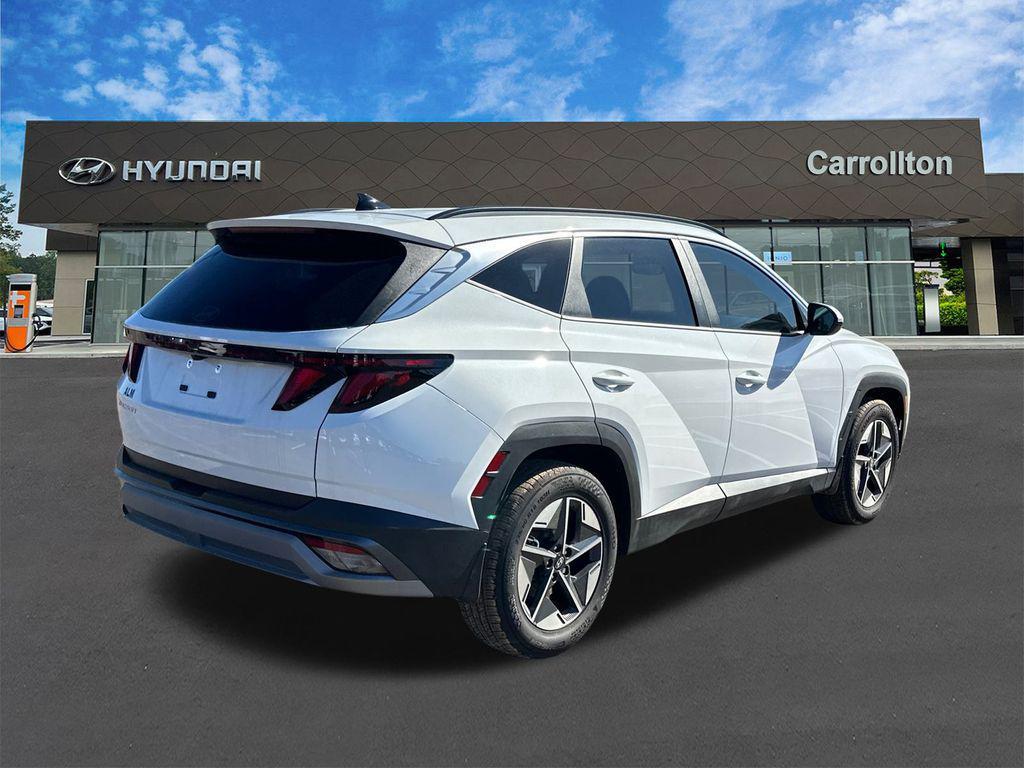 new 2025 Hyundai Tucson car, priced at $27,730