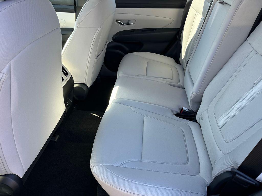 new 2025 Hyundai Tucson car, priced at $27,730