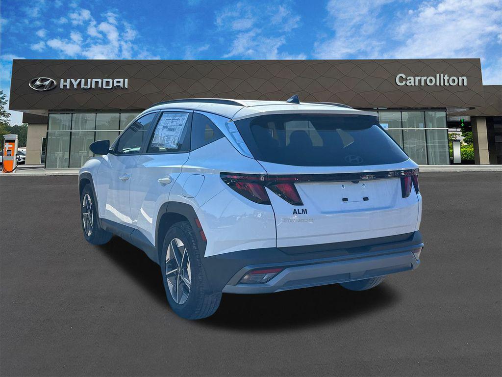 new 2025 Hyundai Tucson car, priced at $27,730