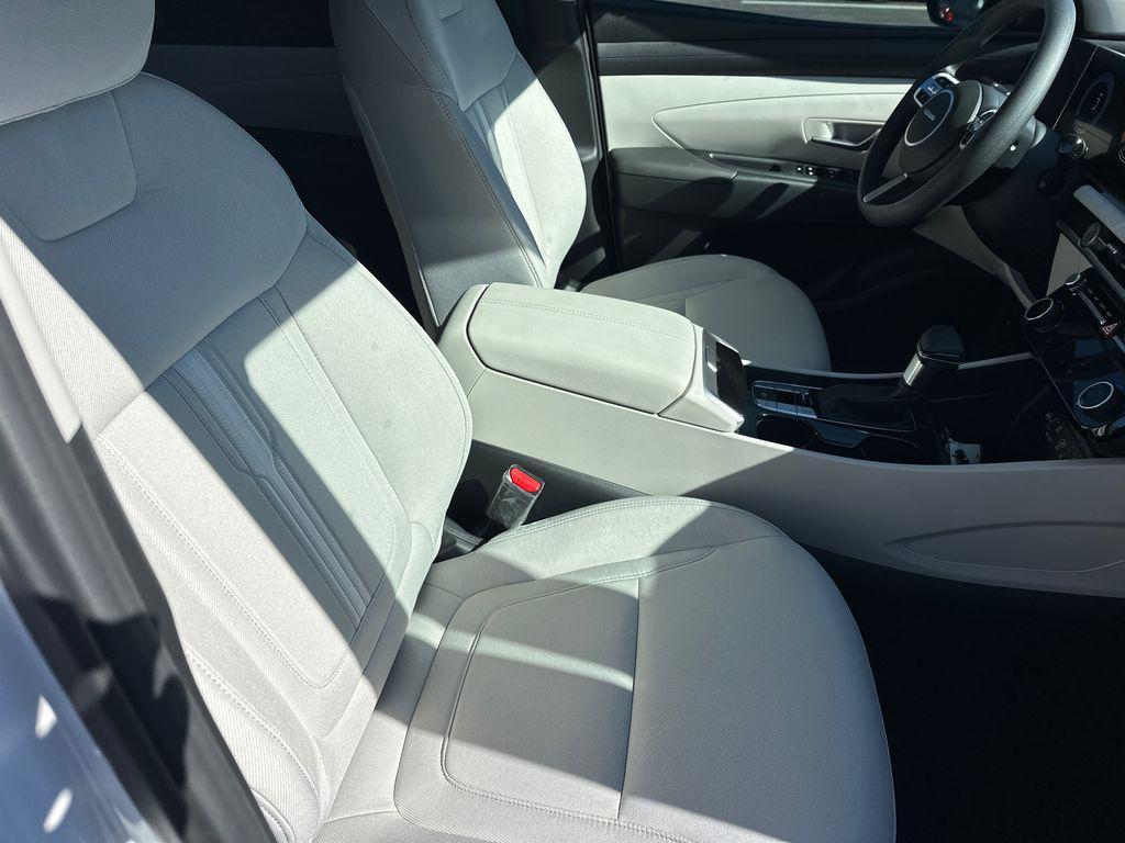 new 2025 Hyundai Tucson car, priced at $27,730