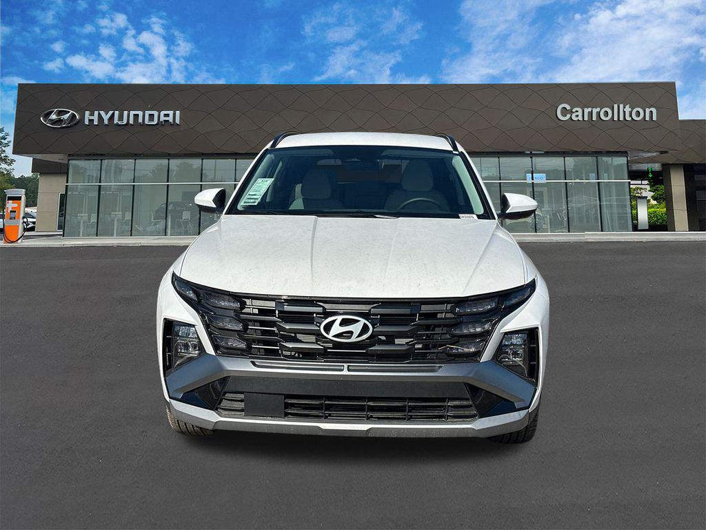 new 2025 Hyundai Tucson car, priced at $27,730