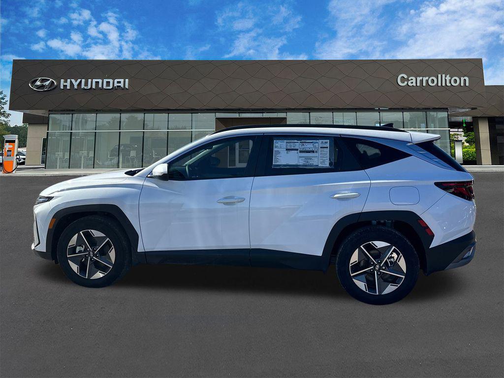 new 2025 Hyundai Tucson car, priced at $27,730