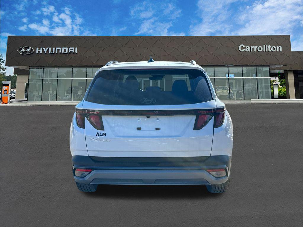 new 2025 Hyundai Tucson car, priced at $27,730