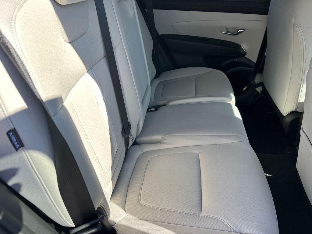 new 2025 Hyundai Tucson car, priced at $27,730