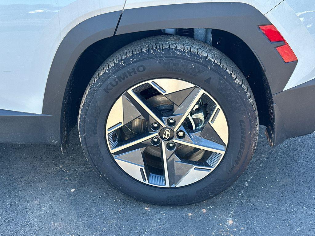 new 2025 Hyundai Tucson car, priced at $27,730