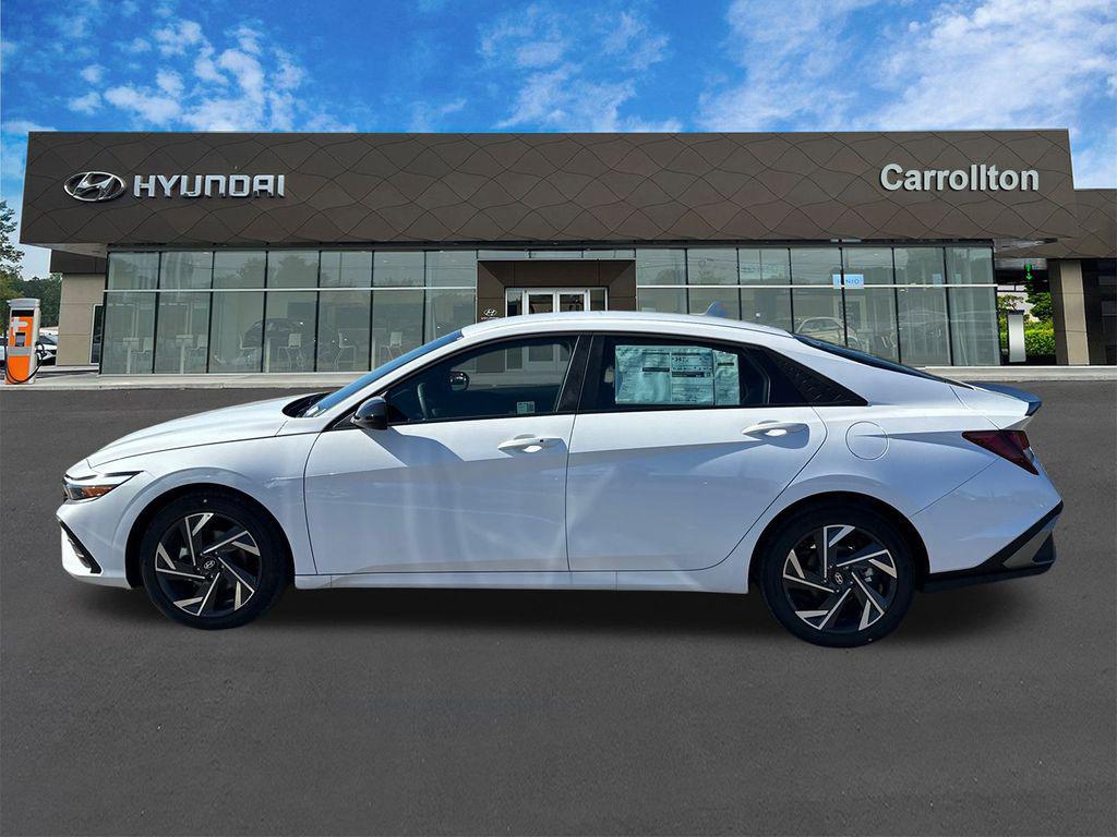 new 2025 Hyundai Elantra car, priced at $22,259
