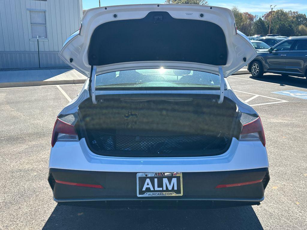 new 2025 Hyundai Elantra car, priced at $22,259