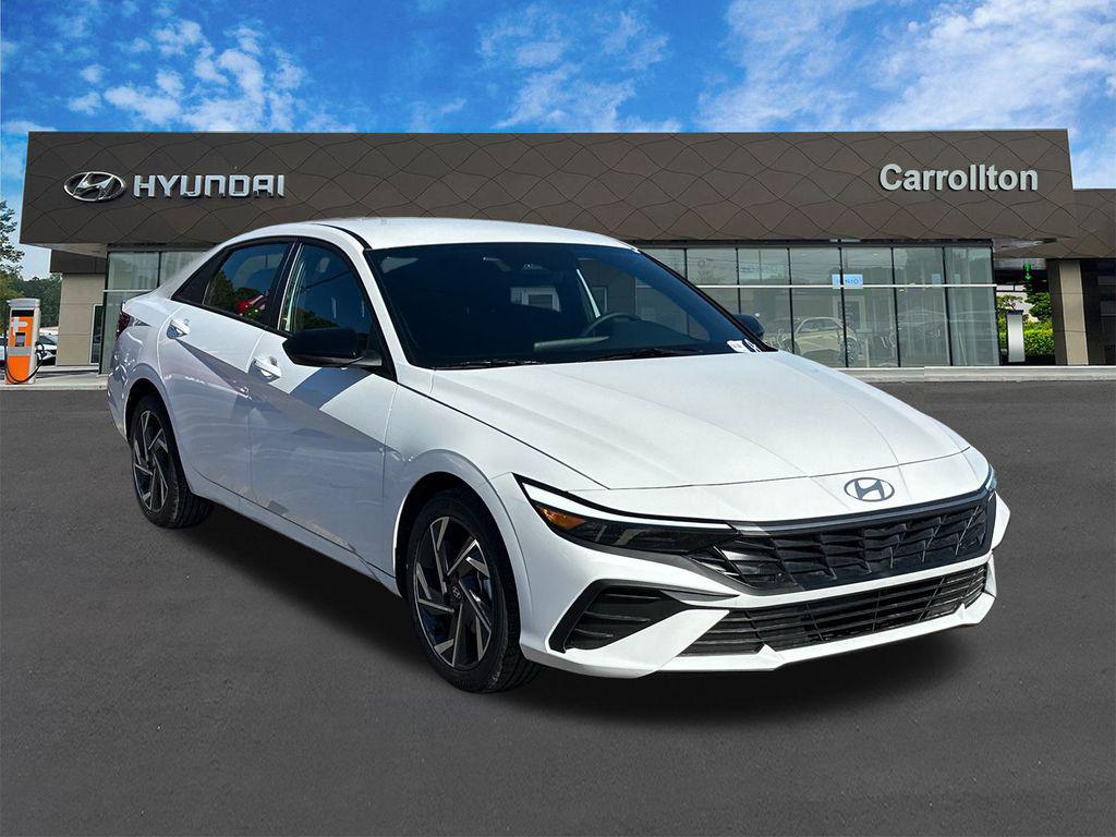 new 2025 Hyundai Elantra car, priced at $22,259