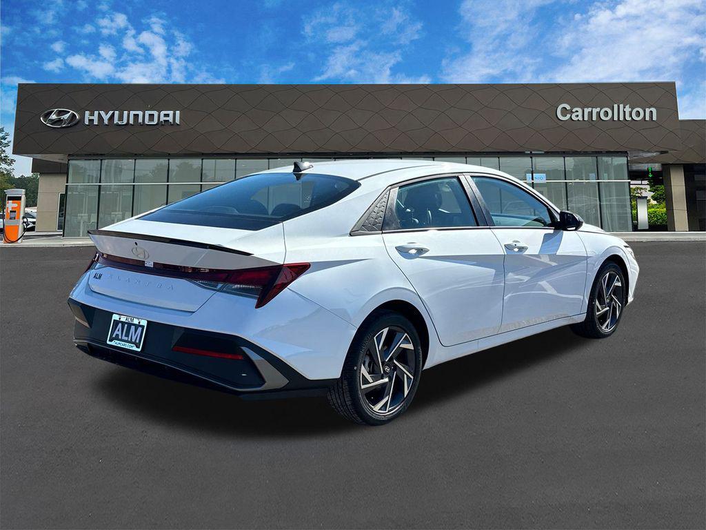 new 2025 Hyundai Elantra car, priced at $22,259