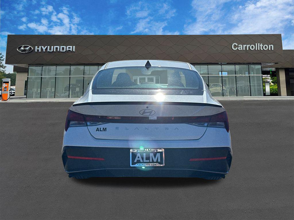 new 2025 Hyundai Elantra car, priced at $22,259