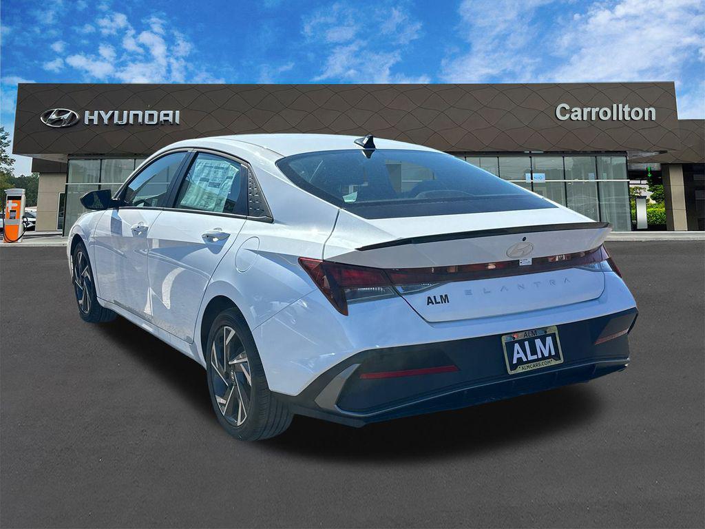 new 2025 Hyundai Elantra car, priced at $22,259
