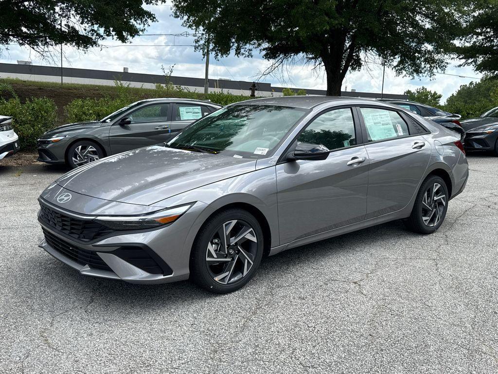 new 2025 Hyundai Elantra car, priced at $21,255
