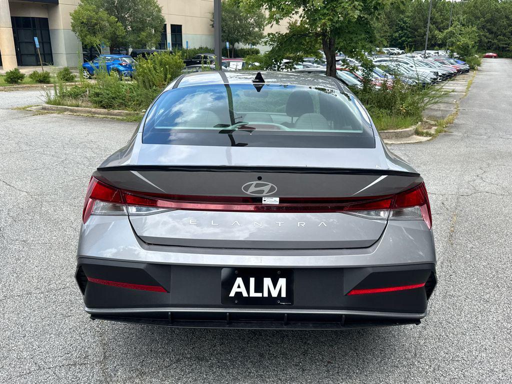 new 2025 Hyundai Elantra car, priced at $21,255
