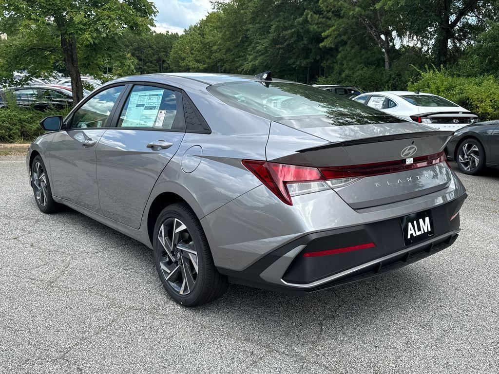 new 2025 Hyundai Elantra car, priced at $21,255