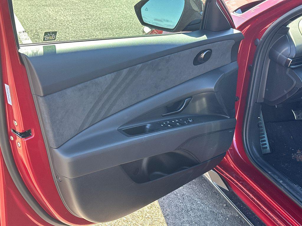 new 2025 Hyundai ELANTRA N car, priced at $33,153