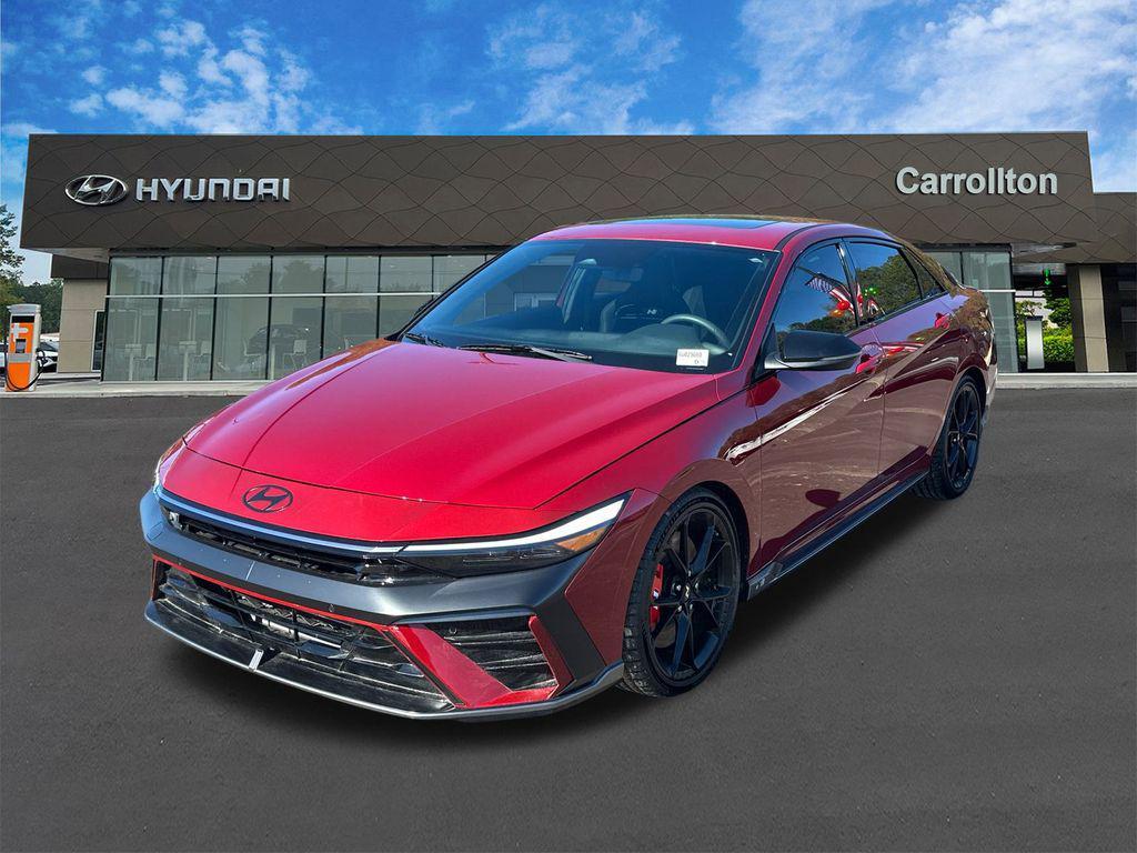 new 2025 Hyundai ELANTRA N car, priced at $33,153